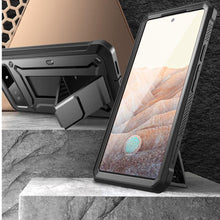 Заредете изображение във визуализатора на галерията – Supcase UNICORN BEETLE PRO GOOGLE PIXEL 7A BLACK
