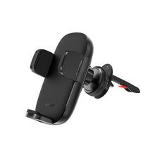 Заредете изображение във визуализатора на галерията – Acefast car holder with wireless charging for dashboard, windshield or air vent 15w d10 black
