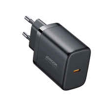 Заредете изображение във визуализатора на галерията – Joyroom JR-TCF11 fast charger up to 25W + USB-C / USB-C cable 1m - black
