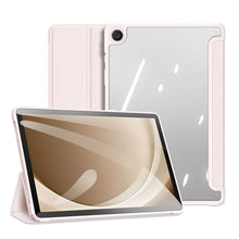 Заредете изображение във визуализатора на галерията – Dux Ducis Toby case with flip stand for Samsung Galaxy Tab A9+ - pink
