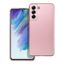 Заредете изображение във визуализатора на галерията – Metallic гръб за samsung s21 fe pink - TopMag

