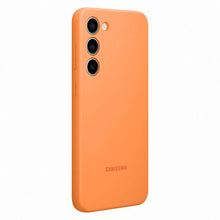 Заредете изображение във визуализатора на галерията – Samsung Silicone Cover for Samsung Galaxy S23+ silicone cover orange (EF-PS916TOEGWW)
