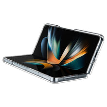 Заредете изображение във визуализатора на галерията – Spigen crystal hybrid гръб за samsung z fold 4 transparent - TopMag
