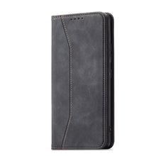 Заредете изображение във визуализатора на галерията – Magnet Fancy Case for Samsung Galaxy S23 Ultra flip cover wallet stand black
