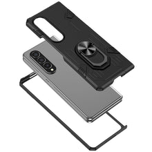 Заредете изображение във визуализатора на галерията – Forcell mecha case for samsung galaxy z fold 3 5g black
