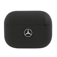 Заредете изображение във визуализатора на галерията – Mercedes MEAPCSLBK AirPods Pro cover czarny/black Electronic Line
