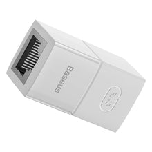 Заредете изображение във визуализатора на галерията – Network coupler Ethernet RJ-45 cable connector Baseus AirJoy Series 10 pcs - white
