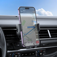 Заредете изображение във визуализатора на галерията – HOCO car phone holder for air outlet Cheetah H36 black
