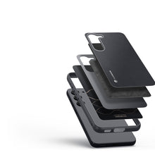 Заредете изображение във визуализатора на галерията – Dux Ducis Fino case Samsung Galaxy S23 cover with silicone frame black
