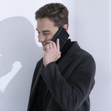 Заредете изображение във визуализатора на галерията – Nillkin Synthetic Fiber S Case for Samsung Galaxy S23 Ultra cover camera cover black
