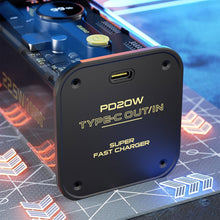 Заредете изображение във визуализатора на галерията – Dudao powerbank 20000mAh 1xUSB-A / 1xUSB-C 22.5W PD black (K16Pro)

