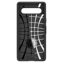 Заредете изображение във визуализатора на галерията – Spigen LIQUID AIR GOOGLE PIXEL 7A MATTE BLACK

