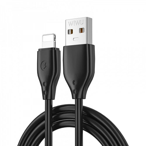 WiWU - Pioneer Series Data Cable Wi-C001 USB A to Lightning - black