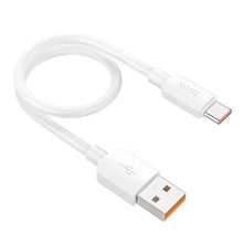 Заредете изображение във визуализатора на галерията – HOCO cable USB to Type C Hyper Power Delivery 100W X96 25cm white
