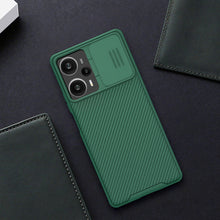 Заредете изображение във визуализатора на галерията – Xiaomi Redmi Note 12 Turbo / Xiaomi Poco F5 Armor Case with Camera Cover Nillkin CamShield Pro Case - Black
