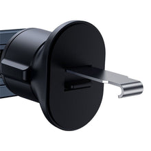 Заредете изображение във визуализатора на галерията – BASEUS car holder for air vent compatybile with MagSafe MagPro C40161200121-00/BS-CW02
