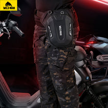 Заредете изображение във визуализатора на галерията – WILDMAN Bag L1 waterproof 3L on waist and thigh
