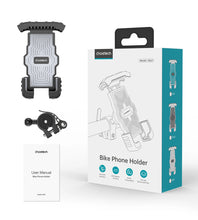 Заредете изображение във визуализатора на галерията – Choetech H067 adjustable bicycle holder - black

