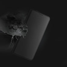 Заредете изображение във визуализатора на галерията – Dux Ducis Skin Pro Case for Honor Magic5 Pro Flip Card Wallet Stand Black

