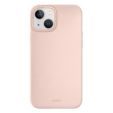 Заредете изображение във визуализатора на галерията – Uniq case Lino iPhone 14 Plus 6.7" pink/blush pink
