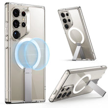 Заредете изображение във визуализатора на галерията – ESR Flickstand Boost Halolock case for Samsung Galaxy S24 Ultra - transparent
