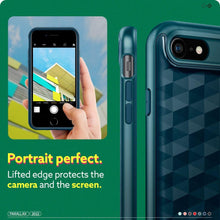 Заредете изображение във визуализатора на галерията – CASEOLOGY PARALLAX IPHONE 7 / 8 / SE 2020 / 2022 AQUA GREEN
