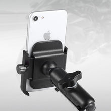 Заредете изображение във визуализатора на галерията – Motorcycle phone holder Motowolf with USB port to handlebar
