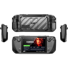 Заредете изображение във визуализатора на галерията – Supcase UNICORN BEETLE PRO STEAM DECK BLACK
