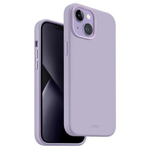 Заредете изображение във визуализатора на галерията – Uniq case Lino iPhone 14 6.1" lilac/lilac lavender
