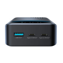 Заредете изображение във визуализатора на галерията – Joyroom 30000mAh 65W power bank with digital display (JR-PBF05) - black
