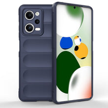 Заредете изображение във визуализатора на галерията – Magic Shield Case for Xiaomi Redmi Note 12 Pro / Poco X5 Pro 5G flexible armored cover blue
