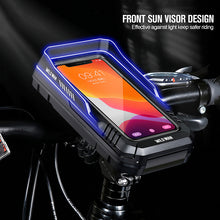 Заредете изображение във визуализатора на галерията – WILDMAN Bicycle bag FK4 waterproof 0,5L
