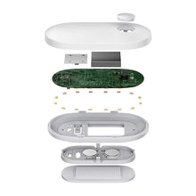 Заредете изображение във визуализатора на галерията – Baseus led (white light) aisle light with motion detector + cable for charging dgsun-rb02 white - TopMag
