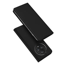 Заредете изображение във визуализатора на галерията – Dux Ducis Skin Pro Case for Honor Magic5 Pro Flip Card Wallet Stand Black

