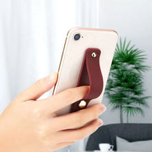 Заредете изображение във визуализатора на галерията – Self-adhesive finger holder with zipper - pink
