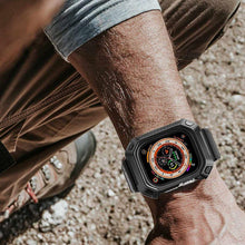 Заредете изображение във визуализатора на галерията – Supcase UNICORN BEETLE PRO &amp; TEMPERED GLASS Apple Watch ULTRA (49MM) BLACK

