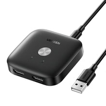 Заредете изображение във визуализатора на галерията – Ugreen switch switch 2xHDMI - 1xHDMI 2.0 black (CM333)
