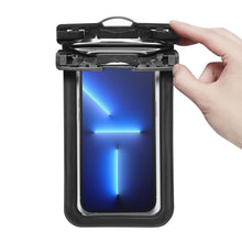 Заредете изображение във визуализатора на галерията – Spigen a601 universal waterproof case 2-pack black - TopMag
