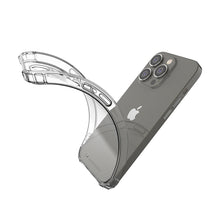 Заредете изображение във визуализатора на галерията – Wozinsky Anti Shock case for iPhone 14 Pro Max transparent transparent case
