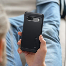 Заредете изображение във визуализатора на галерията – Spigen TOUGH ARMOR GOOGLE PIXEL 7A BLACK

