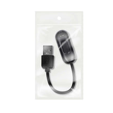 Заредете изображение във визуализатора на галерията – Cable usb for charging xiaomi mi band 4 15±1cm black - TopMag
