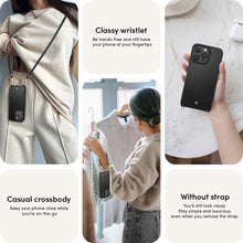 Заредете изображение във визуализатора на галерията – Spigen CYRILL CLASSIC CHARM MAG MAGSAFE IPHONE 15 PRO BLACK
