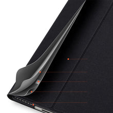 Заредете изображение във визуализатора на галерията – Dux Ducis Domo case for Microsoft Surface Pro 9 smart cover stand black
