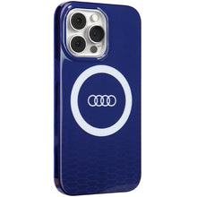 Заредете изображение във визуализатора на галерията – Audi IML Big Logo MagSafe case for iPhone 13 Pro / 13 - blue
