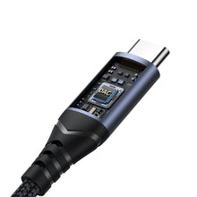 Заредете изображение във визуализатора на галерията – Joyroom SY-C01 USB-C DAC adapter to 3.5 mm mini jack - black

