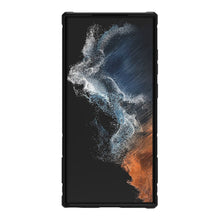 Заредете изображение във визуализатора на галерията – Nillkin CamShield Armor Pro Case Cover For Samsung Galaxy S23 Ultra Armor Cover With Camera Protector Ring Stand Black
