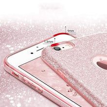 Заредете изображение във визуализатора на галерията – Wozinsky Glitter Case Shining Cover for iPhone XS Max black
