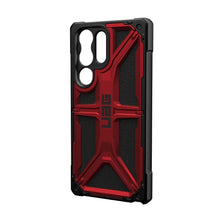Заредете изображение във визуализатора на галерията – ( UAG ) Urban Armor Gear Monarch case for Samsung S23 ULTRA 5G crimson
