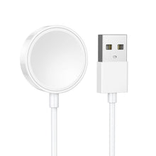 Заредете изображение във визуализатора на галерията – HOCO charger for smartwatch Y11 smarts sports white
