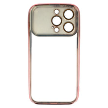 Заредете изображение във визуализатора на галерията – Electro Lens Case for Samsung Galaxy A13 5G/A04S Rose gold
